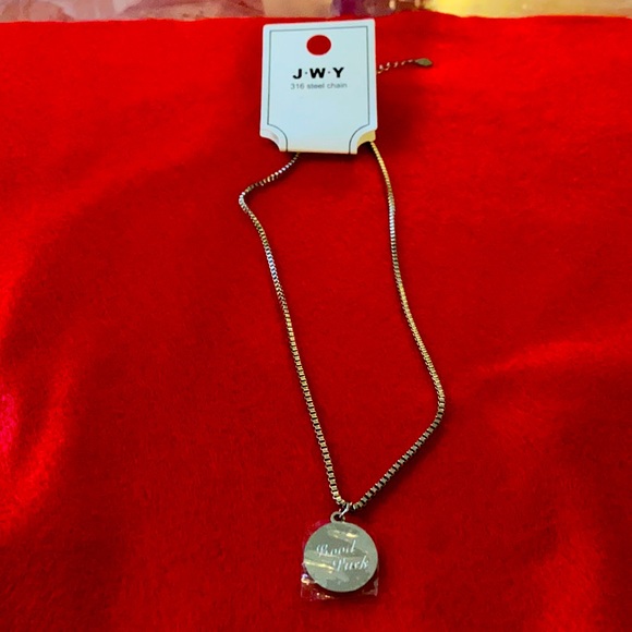 J.W.Y Chain Necklace In 316 Stainless Steel 16 inch + 2.5 inch - Picture 1 of 3